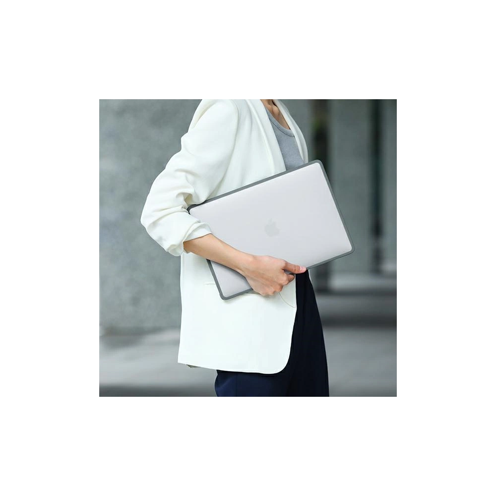 Etui UNIQ Venture Apple MacBook Air 13 2018-2020 szary/charcoal frost