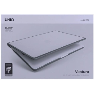 Kup Etui UNIQ Venture Apple MacBook Air 13 2018-2020 szary/charcoal frost - UNIQ525CHRFRO - {ean13} - Sklep Home Screen