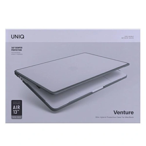 Kup Etui UNIQ Venture Apple MacBook Air 13 2018-2020 šedá/charcoal frost - UNIQ525CHRFRO - {ean13} - Sklep Home Screen
