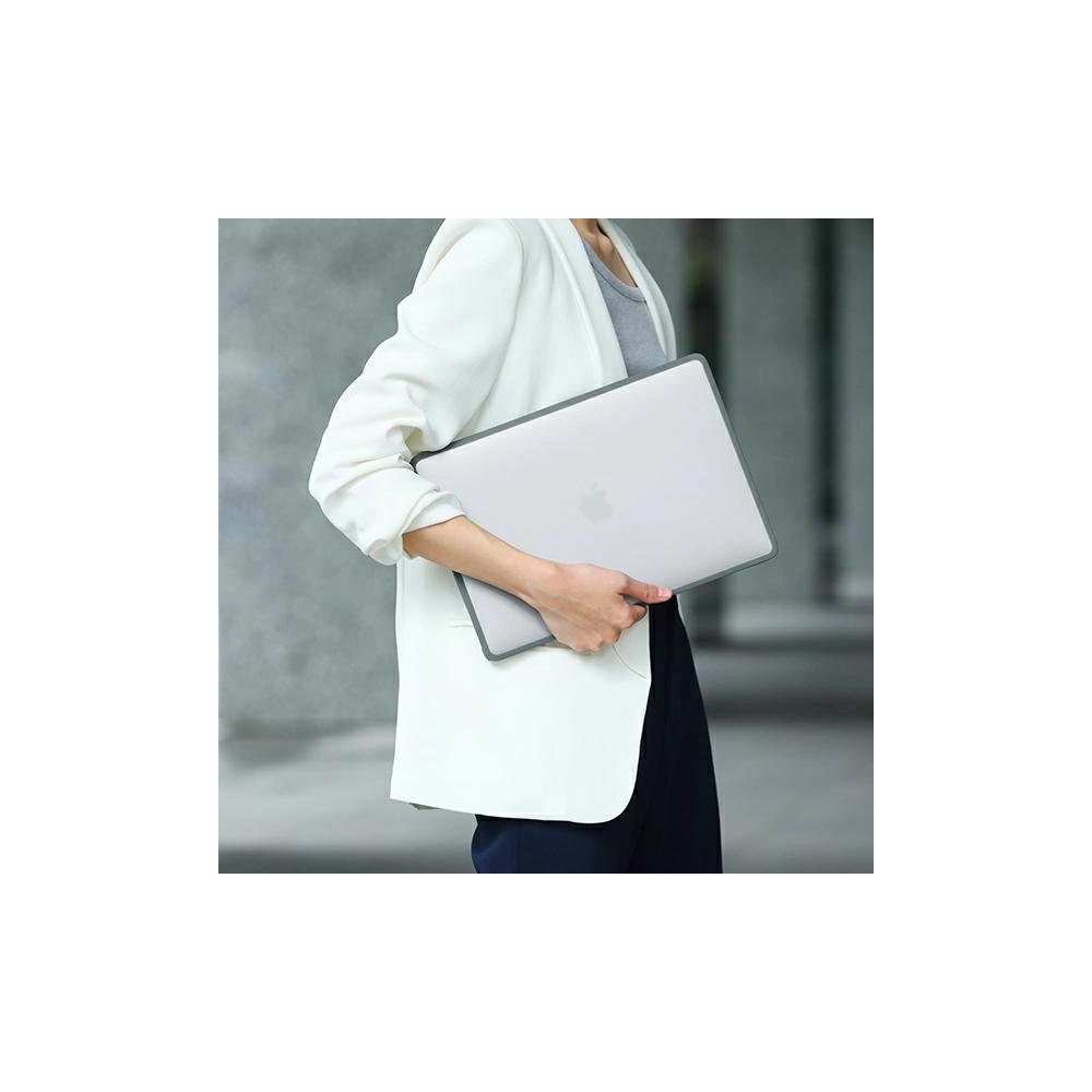 Etui UNIQ Venture Apple MacBook Pro 13 2016-2020 szary/charcoal frost