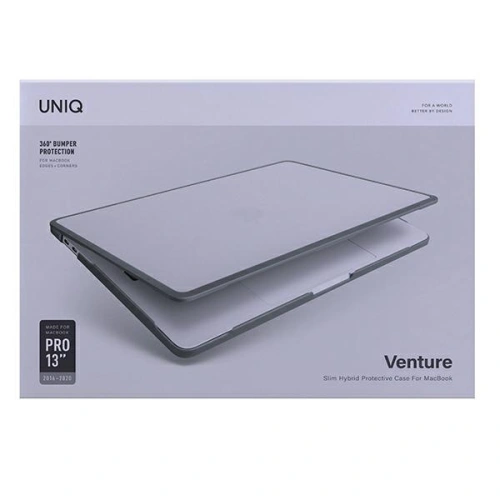 Kup Etui UNIQ Venture Apple MacBook Pro 13 2016-2020 szary/charcoal frost - UNIQ526CHRFRO - {ean13} - Sklep Home Screen