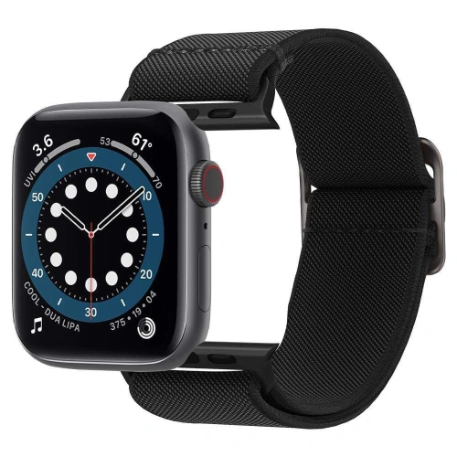 Kup Pásky Spigen Fit Lite Apple Watch 4/5/6/7/SE 40/41mm Černá - SPN1967BLK - {ean13} - Sklep Home Screen