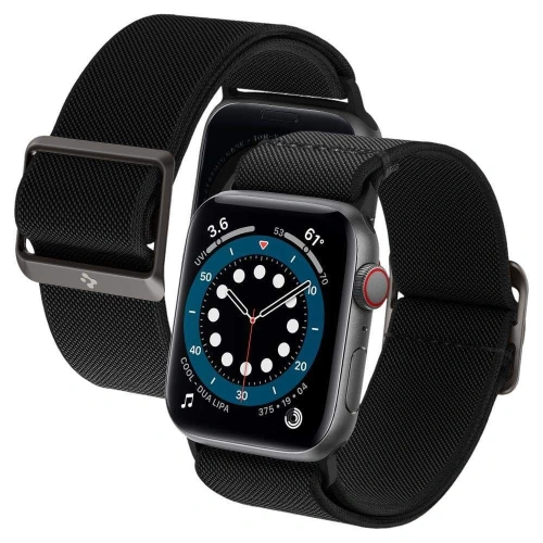 Kup Pásky Spigen Fit Lite Apple Watch 4/5/6/7/SE 40/41mm Černá - SPN1967BLK - {ean13} - Sklep Home Screen