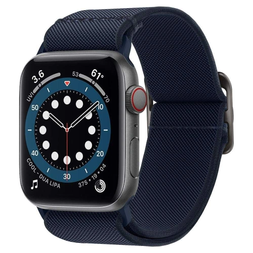 Kup Spigen Fit Lite Apple Watch 4/5/6/7/SE 40/41mm Marine - SPN1968NAV - {ean13} - Sklep Home Screen