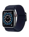 Pásek Spigen Fit Lite Apple Watch 4/5/6/7/SE 40/41mm Námořnická modř