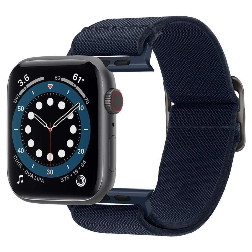 Kup Spigen Fit Lite Apple Watch 4/5/6/7/SE 40/41mm Marine - SPN1968NAV - {ean13} - Sklep Home Screen