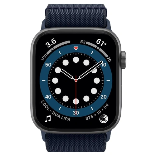 Kup Spigen Fit Lite Apple Watch 4/5/6/7/SE 40/41mm Marine - SPN1968NAV - {ean13} - Sklep Home Screen