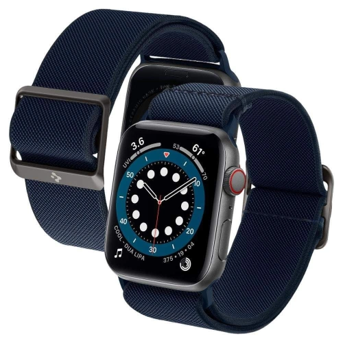 Kup Spigen Fit Lite Apple Watch 4/5/6/7/SE 40/41mm Marine - SPN1968NAV - {ean13} - Sklep Home Screen