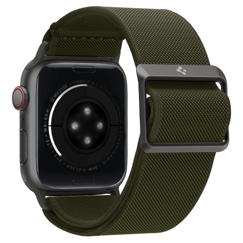 Kup Pasek Spigen Fit Lite Apple Watch 4/5/6/7/SE 40/41mm Khaki - SPN1969KHA - {ean13} - Sklep Home Screen
