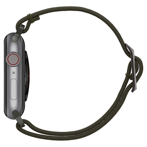 Kup Pasek Spigen Fit Lite Apple Watch 4/5/6/7/SE 40/41mm Khaki - SPN1969KHA - {ean13} - Sklep Home Screen