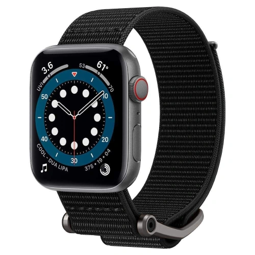 Kup Pasek Spigen Durapro Flex Apple Watch 4/5/6/7/SE/8/9/Ultra 44/45/49mm Negru - SPN1970BLK - {ean13} - Sklep Home Screen