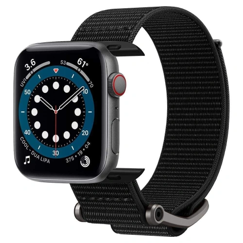 Kup Pasek Spigen Durapro Flex Apple Watch 4/5/6/7/SE/8/9/Ultra 44/45/49mm Fekete - SPN1970BLK - {ean13} - Sklep Home Screen
