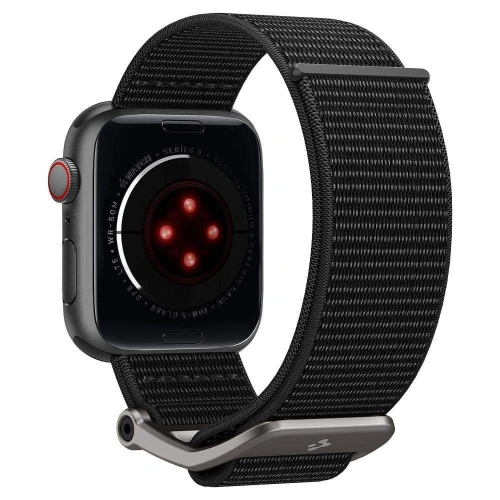 Kup Pasek Spigen Durapro Flex Apple Watch 4/5/6/7/SE/8/9/Ultra 44/45/49mm Fekete - SPN1970BLK - {ean13} - Sklep Home Screen