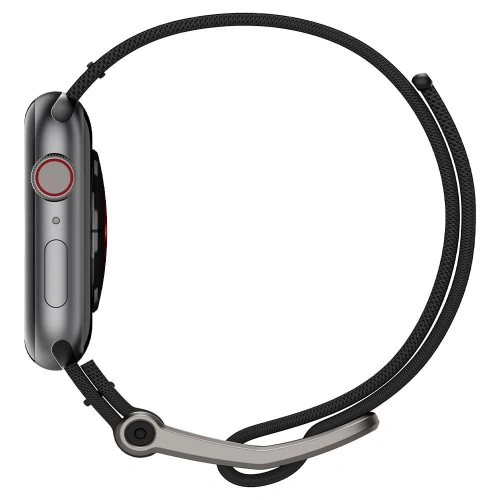 Kup Pasek Spigen Durapro Flex Apple Watch 4/5/6/7/SE/8/9/Ultra 44/45/49mm Fekete - SPN1970BLK - {ean13} - Sklep Home Screen