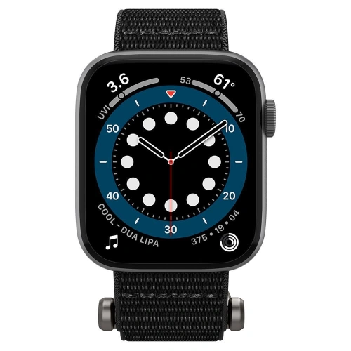 Kup Pasek Spigen Durapro Flex Apple Watch 4/5/6/7/SE/8/9/Ultra 44/45/49mm Fekete - SPN1970BLK - {ean13} - Sklep Home Screen
