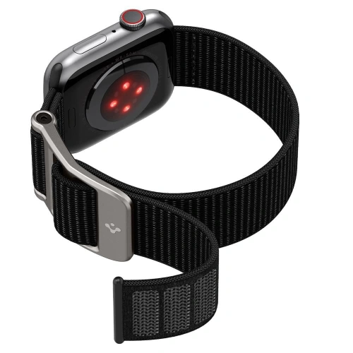 Kup Pasek Spigen Durapro Flex Apple Watch 4/5/6/7/SE/8/9/Ultra 44/45/49mm Fekete - SPN1970BLK - {ean13} - Sklep Home Screen
