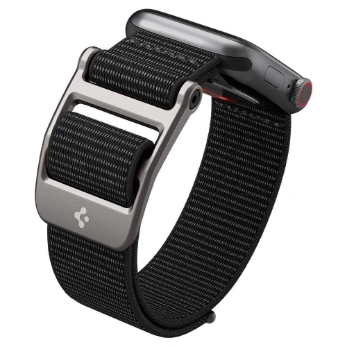Kup Spigen Durapro Flex Apple Watch 4/5/6/7/SE/8/9/Ultra 44/45/49mm Schwarz - SPN1970BLK - {ean13} - Sklep Home Screen