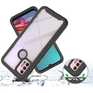 Kup Etui Tech-Protect Defense360 Motorola Moto G10/G30 Negru - THP721BLK - {ean13} - Sklep Home Screen