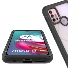 Buy Tech-Protect Defense360 Motorola Moto G10/G30 Black - THP721BLK - {ean13} - Home Screen Store Europe