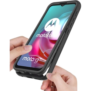 Buy Tech-Protect Defense360 Motorola Moto G10/G30 Black - THP721BLK - {ean13} - Home Screen Store Europe