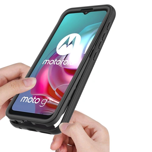 Kup Tech-Protect Tasche Defense360 Motorola Moto G10/G30 Schwarz - THP721BLK - {ean13} - Sklep Home Screen