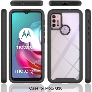 Buy Tech-Protect Defense360 Motorola Moto G10/G30 Black - THP721BLK - {ean13} - Home Screen Store Europe