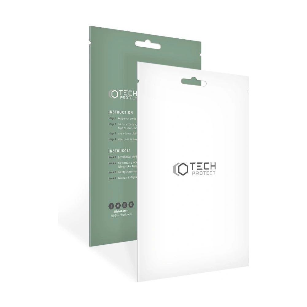 Etui Tech-Protect Smart View Samsung Galaxy M52 5G Black