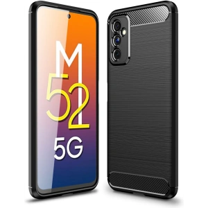 Kup Etui Tech-Protect TPUCarbon Samsung Galaxy M52 5G Negru - THP723BLK - {ean13} - Sklep Home Screen