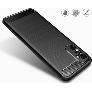 Kup Etui Tech-Protect TPUCarbon Samsung Galaxy M52 5G Negru - THP723BLK - {ean13} - Sklep Home Screen