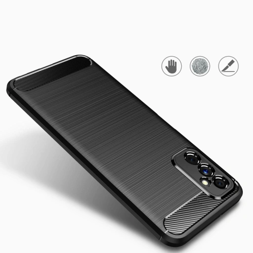 Kup Tech-Protect Samsung Gehäuse TPUCarbon Galaxy M52 5G Schwarz - THP723BLK - {ean13} - Sklep Home Screen