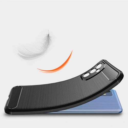 Kup Tech-Protect Samsung Gehäuse TPUCarbon Galaxy M52 5G Schwarz - THP723BLK - {ean13} - Sklep Home Screen