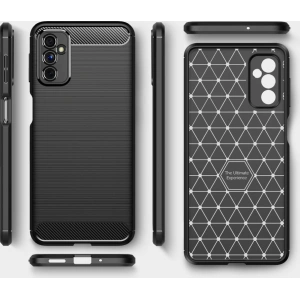 Kup Etui Tech-Protect TPUCarbon Samsung Galaxy M52 5G Negru - THP723BLK - {ean13} - Sklep Home Screen
