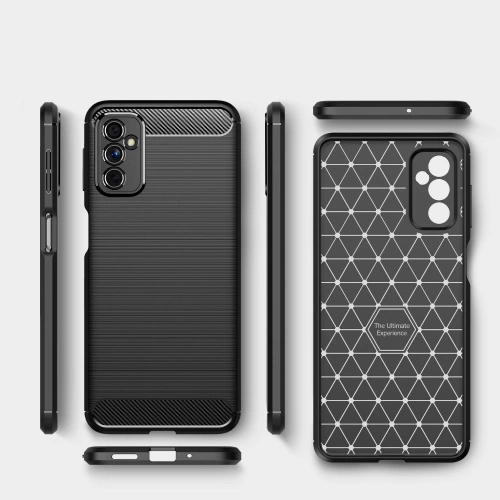 Kup Tech-Protect Samsung Gehäuse TPUCarbon Galaxy M52 5G Schwarz - THP723BLK - {ean13} - Sklep Home Screen