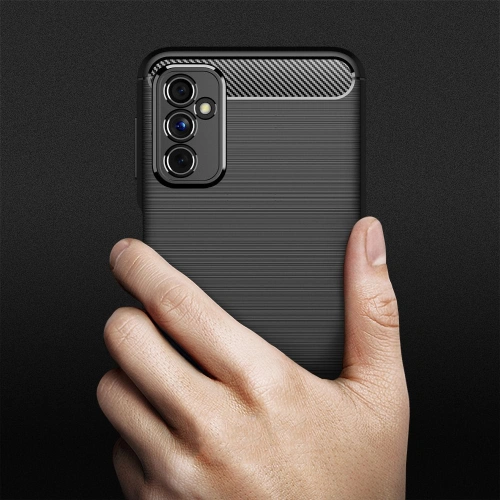 Kup Tech-Protect Samsung Gehäuse TPUCarbon Galaxy M52 5G Schwarz - THP723BLK - {ean13} - Sklep Home Screen