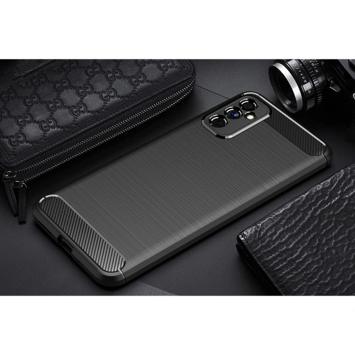 Kup Etui Tech-Protect TPUCarbon Samsung Galaxy M52 5G Fekete - THP723BLK - {ean13} - Sklep Home Screen