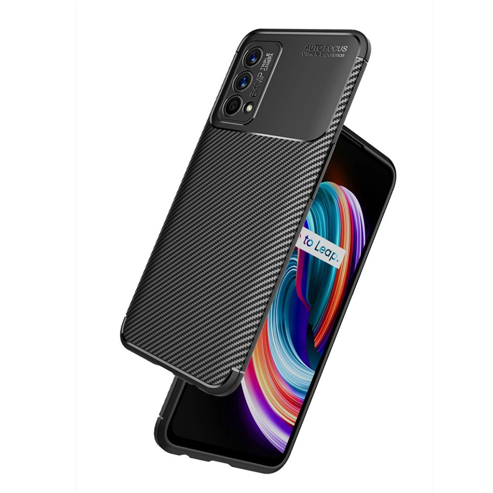 Etui Tech-Protect TPUCarbon Realme GT Master Edition Black
