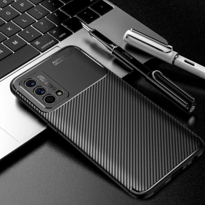 Kup Etui Tech-Protect TPUCarbon Realme GT Master Edition Fekete - THP724BLK - {ean13} - Sklep Home Screen