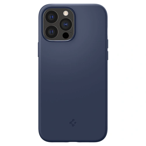 Kup Etui Spigen Silicone Fit Apple iPhone 13 Pro Max Haditengerészeti Kék - SPN1971BLU - {ean13} - Sklep Home Screen