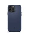 Kup Spigen Apple Hülle Silikon Fit iPhone 13 Pro Max Marineblau - SPN1971BLU - {ean13} - Sklep Home Screen