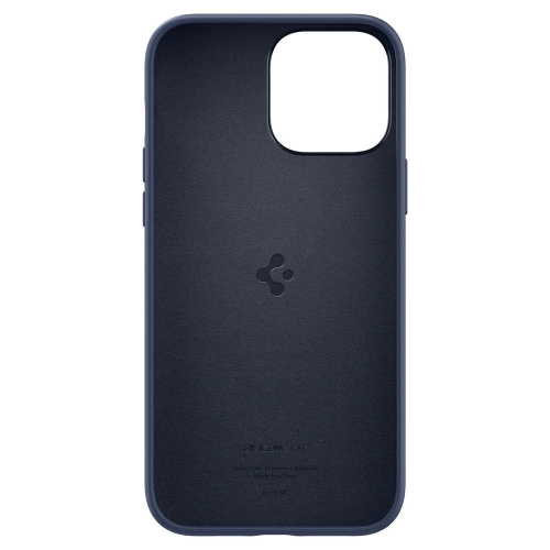 Kup Spigen Apple Hülle Silikon Fit iPhone 13 Pro Max Marineblau - SPN1971BLU - {ean13} - Sklep Home Screen