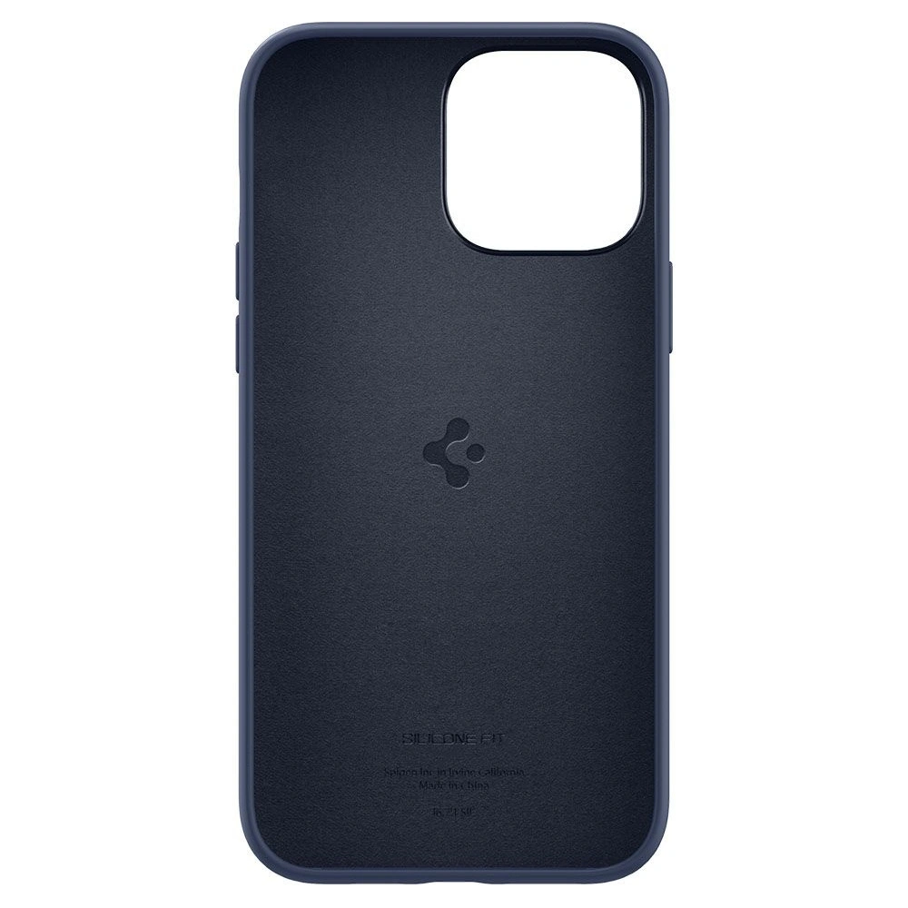 Etui Spigen Silicone Fit Apple iPhone 13 Pro Max Navy Blue