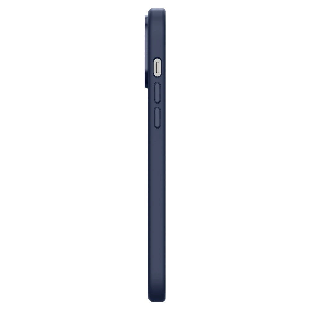Etui Spigen Silicone Fit Apple iPhone 13 Pro Max Navy Blue