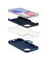 Kup Spigen Apple Hülle Silikon Fit iPhone 13 Pro Max Marineblau - SPN1971BLU - {ean13} - Sklep Home Screen