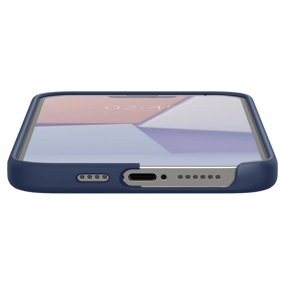 Etui Spigen Silicone Fit Apple iPhone 13 Pro Max Navy Blue