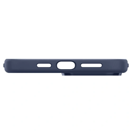 Kup Spigen Apple Hülle Silikon Fit iPhone 13 Pro Max Marineblau - SPN1971BLU - {ean13} - Sklep Home Screen