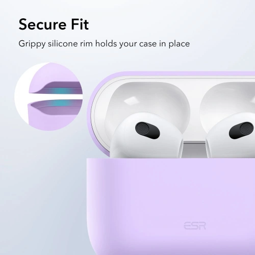Kup Etui ESR Bounce Apple AirPods 3 Levendula - ESR429LAV - {ean13} - Sklep Home Screen