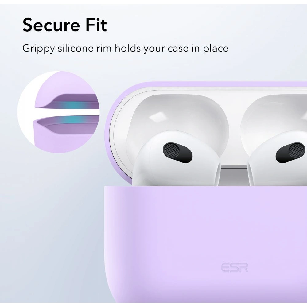 Etui ESR Bounce Apple AirPods 3 Lavender
