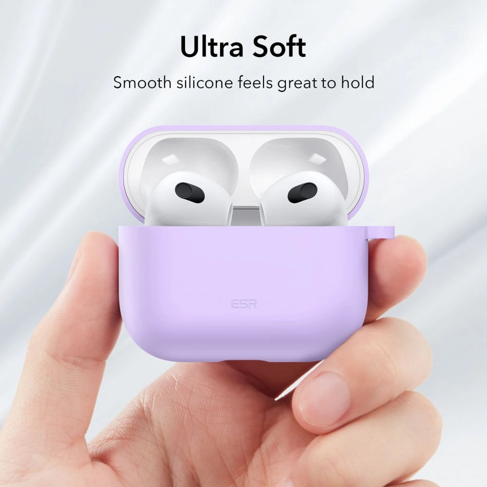 Etui ESR Bounce Apple AirPods 3 Lavender