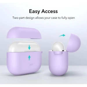 Kup Etui ESR Bounce Apple AirPods 3 Lavender - ESR429LAV - {ean13} - Sklep Home Screen