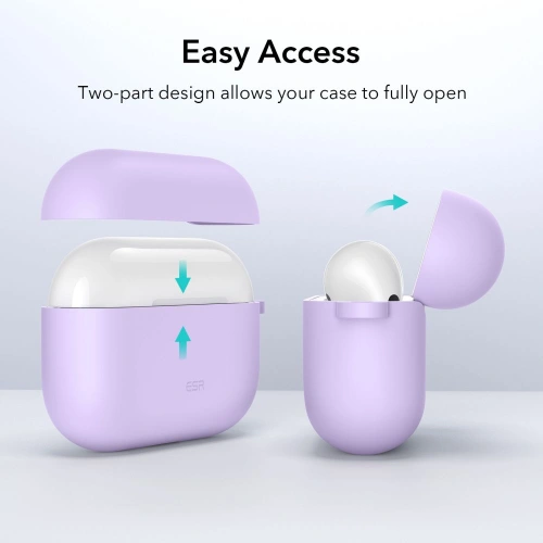 Kup Etui ESR Bounce Apple AirPods 3 Levandule - ESR429LAV - {ean13} - Sklep Home Screen
